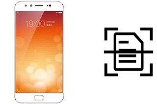 Scan document on a vivo X9