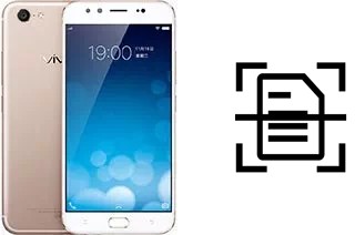 Scan document on a vivo X9 Plus