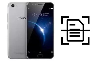 Scan document on a Vivo X9i