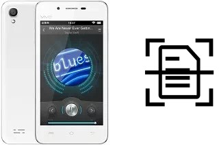 Scan document on a vivo Y11