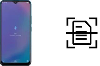 Scan document on a Vivo Y3