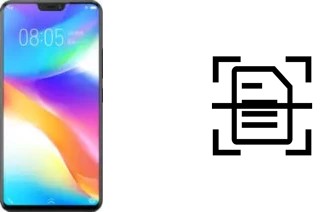 Scan document on a Vivo Y85 MT6762