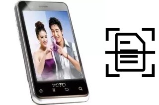 Scan document on a Voto W5300 Tushang