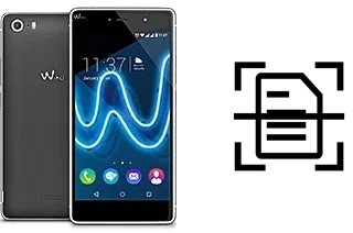 Scan document on a Wiko Fever SE