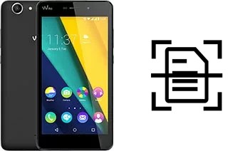 Scan document on a Wiko Pulp Fab 4G