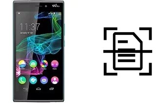Scan document on a Wiko Ridge 4G