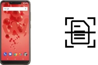 Scan document on a Wiko View 2 Plus