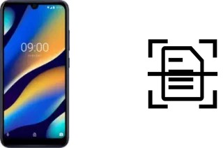 Scan document on a Wiko View 3 Lite