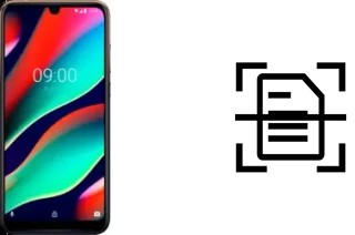 Scan document on a Wiko View 3 Pro