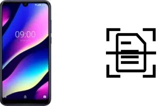 Scan document on a Wiko View 3