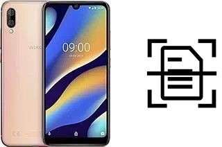 Scan document on a Wiko View3 Lite