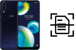 Scan document on a Wiko View4 Lite