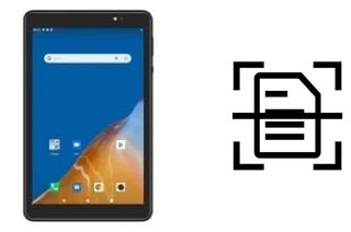Scan document on a X-TIGI HOPE 8 LTE
