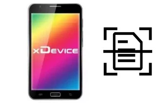 Scan document on a xDevice Android Note