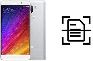 Scan document on a Xiaomi Mi 5s Plus