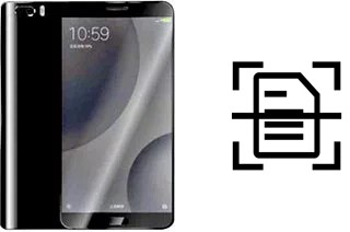 Scan document on a Xiaomi Mi 6 Plus