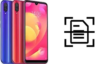 Scan document on a Xiaomi Mi Play