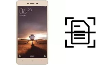 Scan document on a Xiaomi Redmi 3S Plus