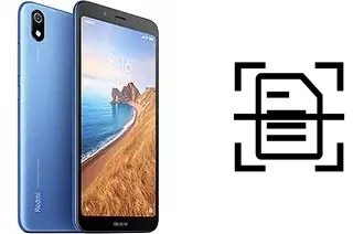 Scan document on a Xiaomi Redmi 7A