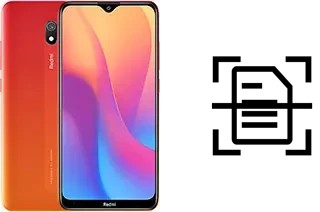 Scan document on a Xiaomi Redmi 8A