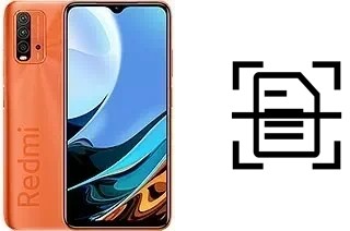 Scan document on a Xiaomi Redmi 9T