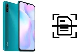 Scan document on a Xiaomi Redmi 9AT