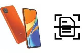 Scan document on a Xiaomi Redmi 9C