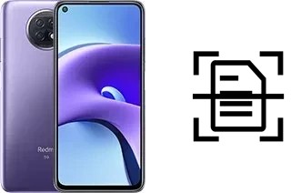 Scan document on a Xiaomi Redmi Note 9T