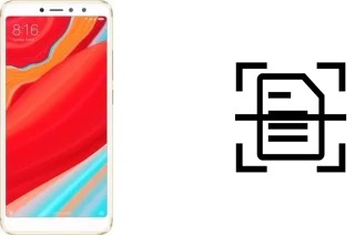 Scan document on a Xiaomi Redmi S2