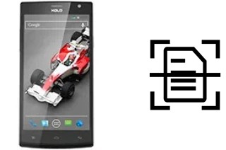 Scan document on a XOLO Q2000