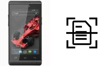 Scan document on a XOLO A500S