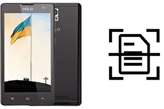 Scan document on a XOLO Era