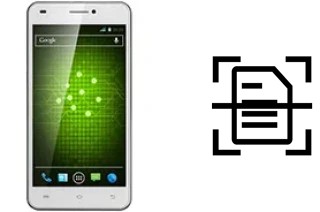 Scan document on a XOLO Q1200