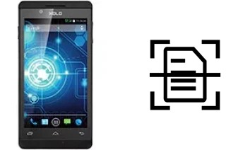 Scan document on a XOLO Q710s