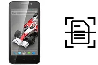 Scan document on a XOLO Q800 X-Edition