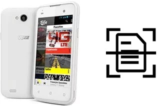 Scan document on a Yezz Andy 4EL2 LTE