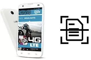 Scan document on a Yezz Andy 5E LTE