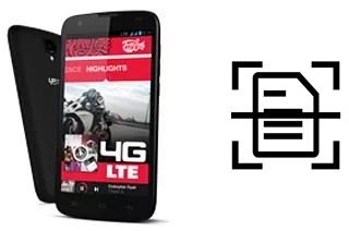 Scan document on a Yezz Andy 5EL LTE