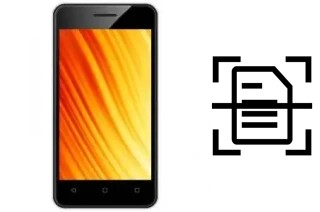 Scan document on a Ziox Quiq Sleek 4G