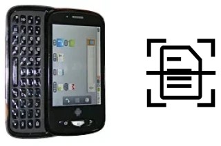 Scan document on a ZTE Amigo