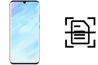 Scan document on a ZTE Blade 20 Pro 5G