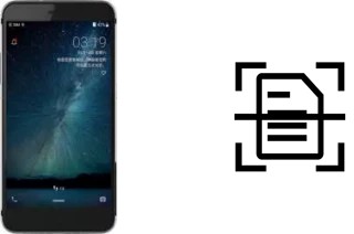 Scan document on a ZTE Blade A2S