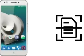 Scan document on a ZTE Blade A570