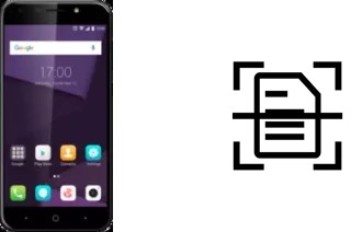 Scan document on a ZTE Blade A6 Lite
