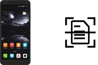 Scan document on a ZTE Blade A606