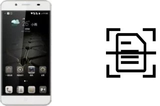 Scan document on a ZTE Blade A610 Plus