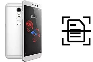 Scan document on a ZTE Blade A910