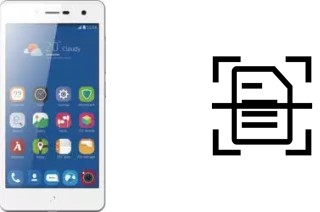 Scan document on a ZTE Blade L7