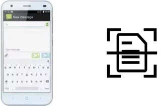Scan document on a ZTE Blade S6 Lux