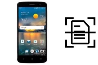 Scan document on a ZTE Blade Spark